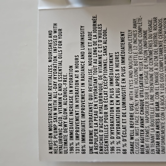 NWT Mac Fix Magic Radiance spray set of 2, .08fl oz each - Picture 9 of 10